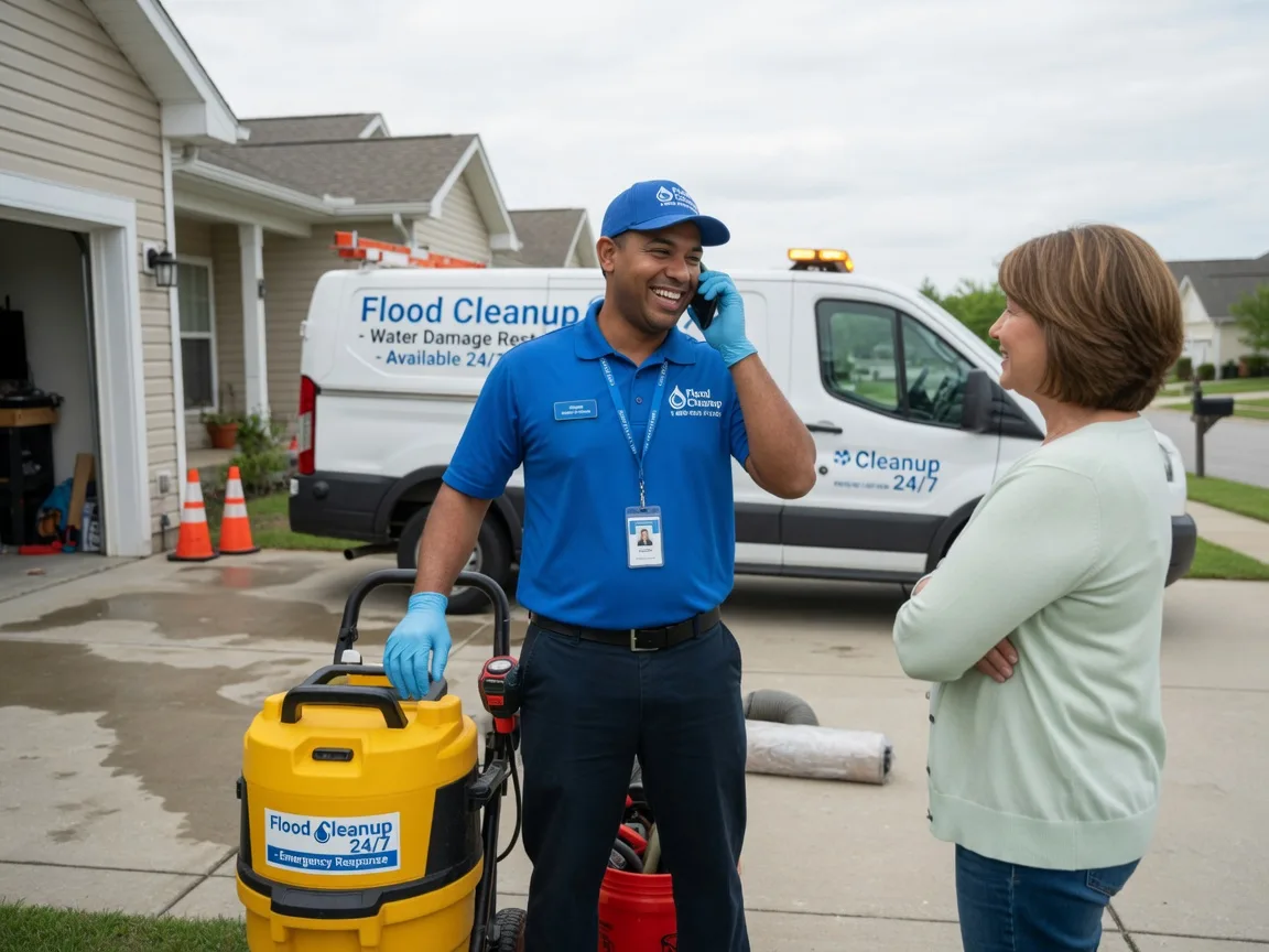 Flood Cleanup Dodd City, TX FAQs