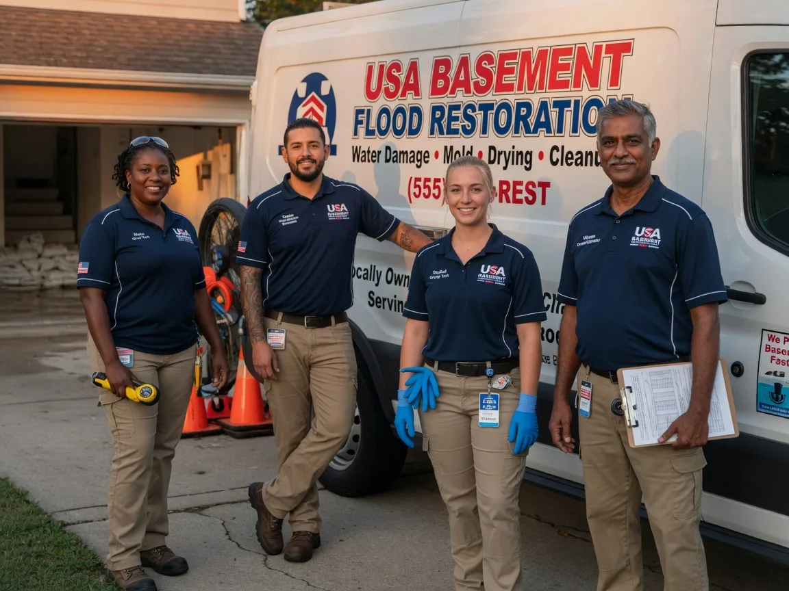 Basement Flood Cleanup company in Dodd City, TX