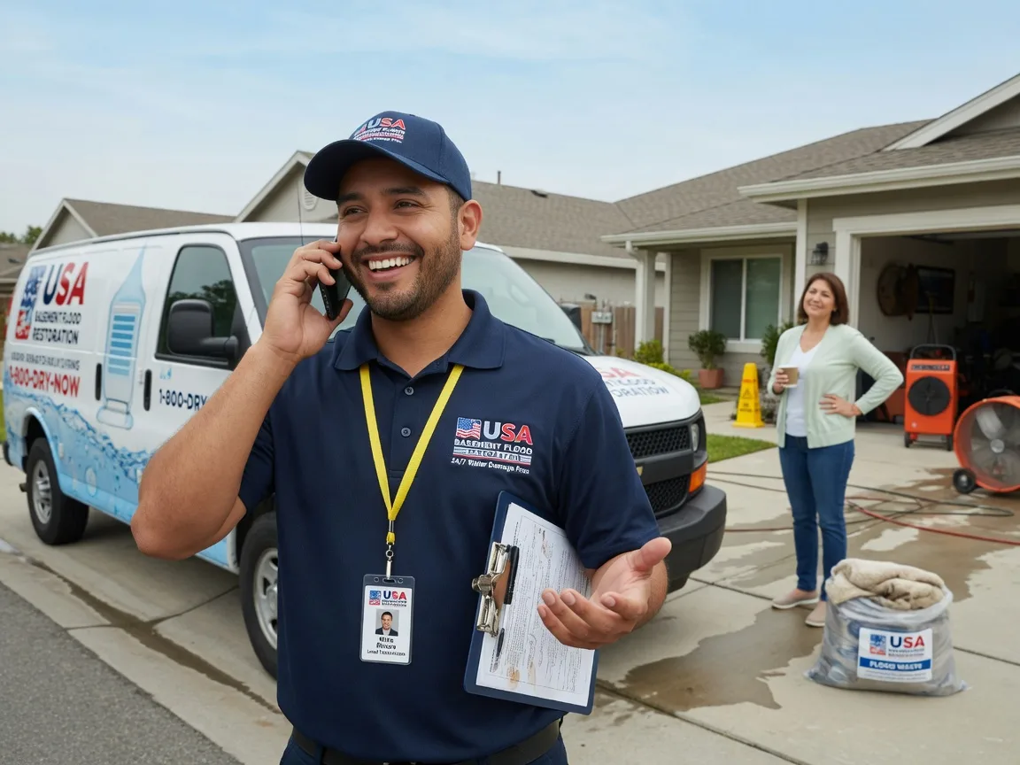 Basement Flood Cleanup Dodd City, TX FAQs